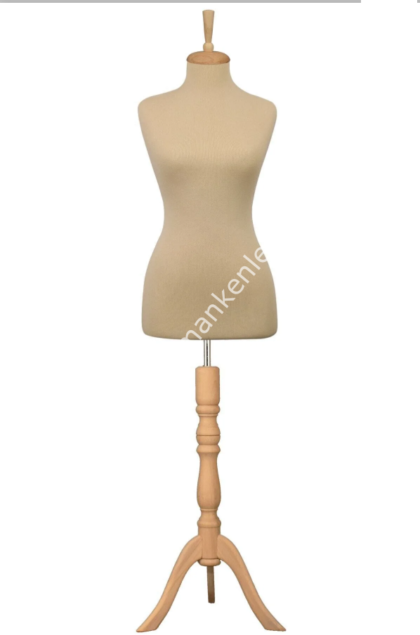 Sünger Iğne Batabilen 38 Beden Terzi Mankeni Prova Manken Dikiş Setsiz