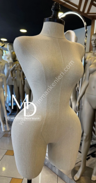 Kumaş Kaplamali Özel Ölçülü Terzi̇ Mankeni̇