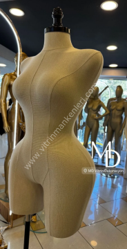 Kumaş Kaplamali Özel Ölçülü Terzi̇ Mankeni̇