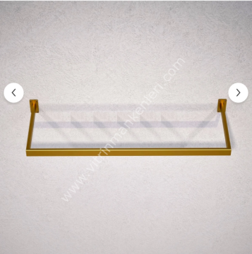 90*30 cm,Duvara Monte Askılık,Giyinme Odası Askılığı,Mağaza Rafı ,Butik Rafı