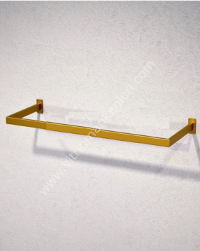 90*30 cm,Duvara Monte Askılık,Giyinme Odası Askılığı,Mağaza Rafı ,Butik Rafı