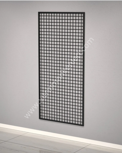 90x190 Siyah,duvara Monte Tel Pano, Sık Telli Aksesuar Bijuteri Panosu
