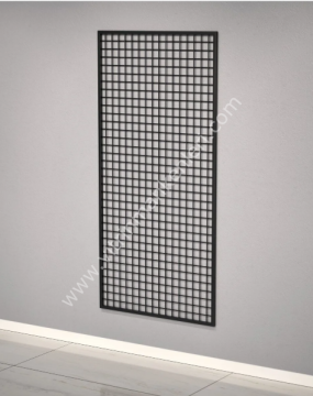 90x190 Siyah,duvara Monte Tel Pano, Sık Telli Aksesuar Bijuteri Panosu
