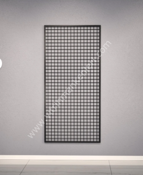 90x190 Siyah,duvara Monte Tel Pano, Sık Telli Aksesuar Bijuteri Panosu