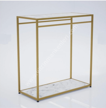 Butik Çiftli Askılık Mağaza Standı Askılık