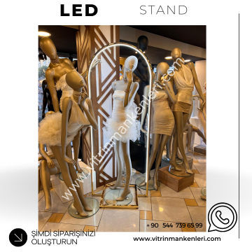 Ledli Stand (GOLD BOYA)