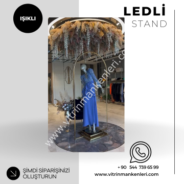 Ledli Stand (GOLD BOYA)