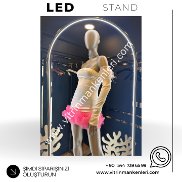 Ledli Stand (GOLD KAPLAMA)