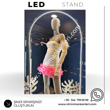 Ledli Stand (KROM KAPLAMA)