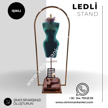 Ledli Stand (KROM KAPLAMA)