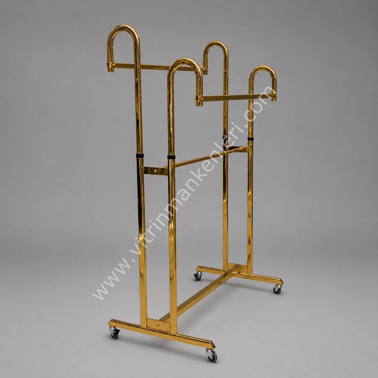 GOLD KAPLAMA DAYANIKLI ORTA STAND ASKILIK