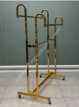GOLD KAPLAMA DAYANIKLI ORTA STAND ASKILIK