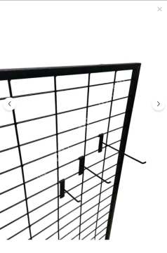 60*150 CM Tekerlekli Pano Stant , Aksesuar Standı, Duvar Panosu, Çok Amaçlı Stant