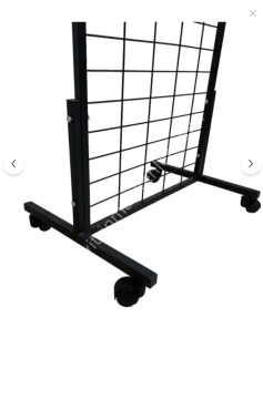 60*150 CM Tekerlekli Pano Stant , Aksesuar Standı, Duvar Panosu, Çok Amaçlı Stant