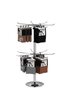 Masaüstü Çift Katlı Tesbih ve Bileklik Stantı