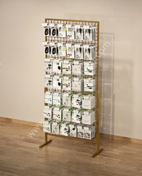 AYAKLI TEL PANO, SIK TELLİ AKSESUAR PANOSU 90*190 GOLD