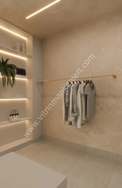 100 CM DUVARA MONTE ASKILIK KOLAY KURULUM