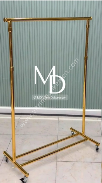 GOLD KAPLAMA DAYANIKLI ORTA STAND ASKILIK