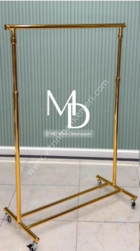 GOLD KAPLAMA DAYANIKLI ORTA STAND ASKILIK