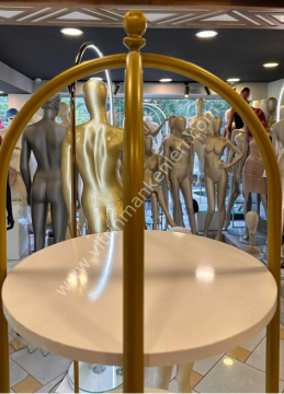 GOLD BOYA DAYANIKLI AKSESUAR STANDI