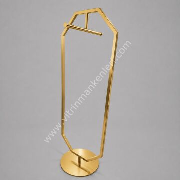 GOLD BOYALI DAYANIKLI ORTA STAND ASKILIK