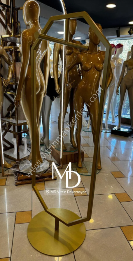 GOLD BOYALI DAYANIKLI ORTA STAND ASKILIK