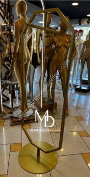 GOLD BOYALI DAYANIKLI ORTA STAND ASKILIK