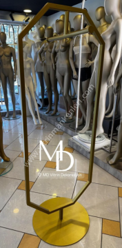 GOLD BOYALI DAYANIKLI ORTA STAND ASKILIK