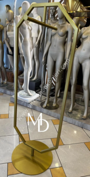 GOLD BOYALI DAYANIKLI ORTA STAND ASKILIK