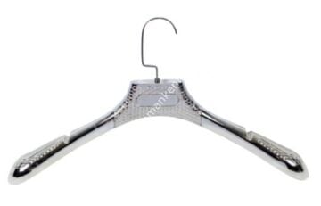 Metalize Bay Krom Ceket Askısı (100 Adet)