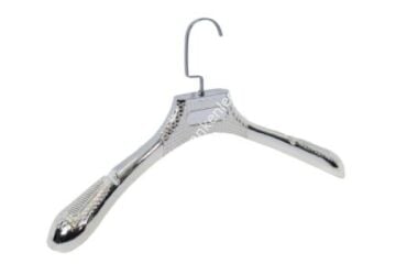 Metalize Bay Krom Ceket Askısı (100 Adet)