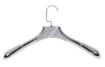 Metalize Bayan Krom Ceket Askısı (100 Adet)