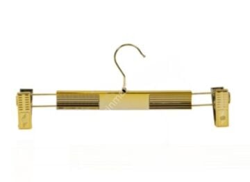 Metalize Gold Etek Askısı (10 adet)