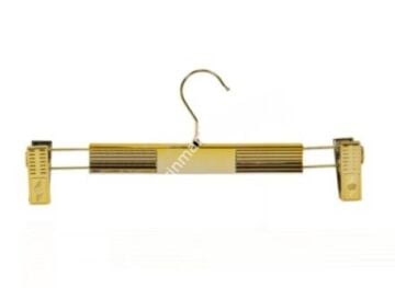 Metalize Gold Etek Askısı (100 adet)