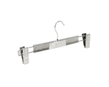 Metalize Krom Etek Askısı (10 adet)