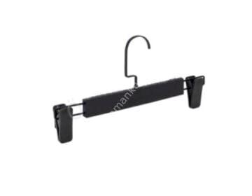 Softaş Siyah Etek Pantolon Askısı(10 adet)