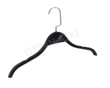 Softaş Siyah Gömlek Askısı (10 ADET)