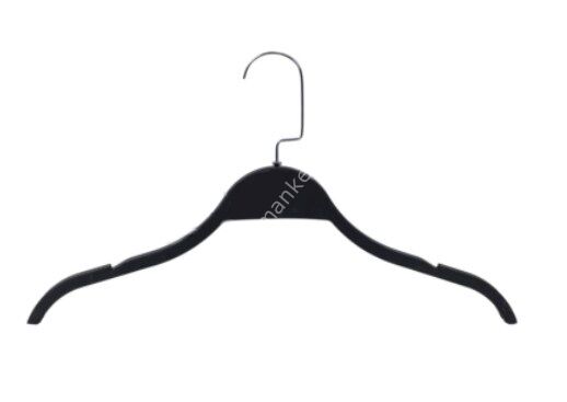 Softaş Siyah Gömlek Askısı (10 ADET)