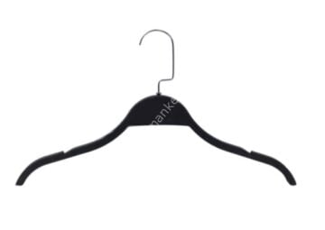 Softaş Siyah Gömlek Askısı (10 ADET)