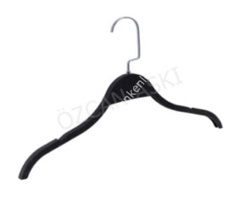 Softaş Siyah Gömlek Askısı (100 ADET)