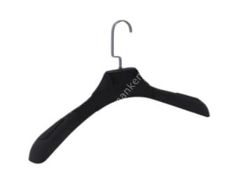 Softaş Siyah Erkek Ceket Askısı (10 Adet)