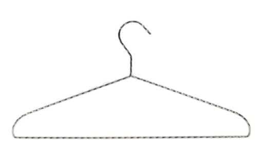 Metal Krom Askı (100 adet)