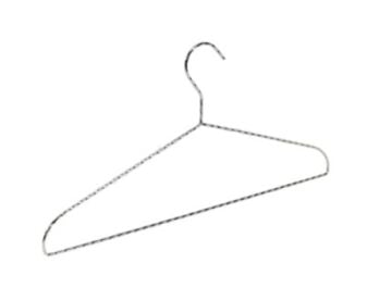 Metal Krom Askı (100 adet)