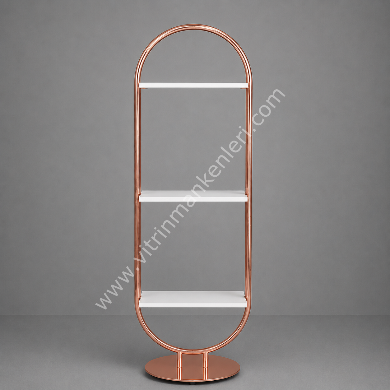 DAYANIKLI AKSESUAR STANDI ROSE GOLD
