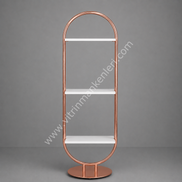 DAYANIKLI AKSESUAR STANDI ROSE GOLD