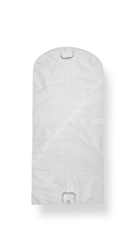60x160 cm Beyaz Renk Abiye Gamboç 100’li Paket