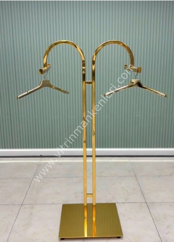GOLD KAPLAMA DAYANIKLI ORTA STAND ASKILIK