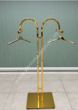 GOLD KAPLAMA DAYANIKLI ORTA STAND ASKILIK