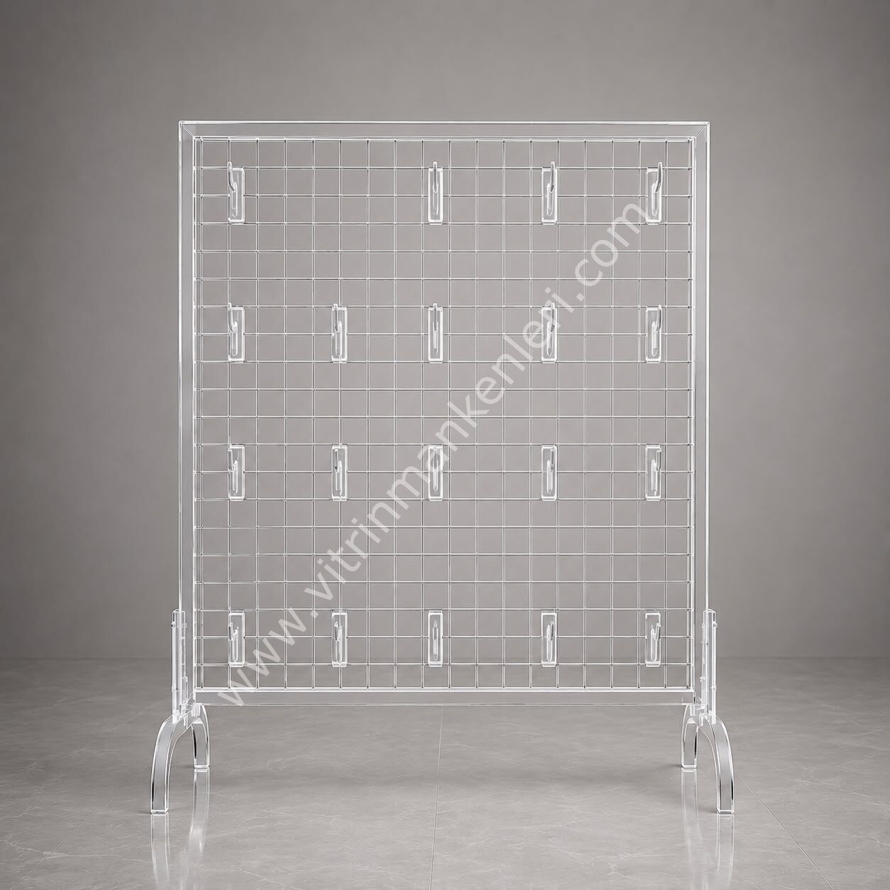 AYAKLI TEL PANO 80X100 CM GOLD RENK 4X4 SIK TELLİ 20 ADET 15 CM KANCA DAHİL ÖZEL RENK