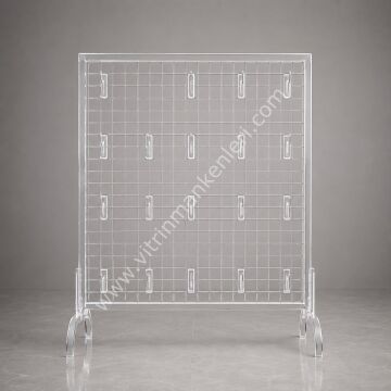 AYAKLI TEL PANO 80X100 CM GOLD RENK 4X4 SIK TELLİ 20 ADET 15 CM KANCA DAHİL ÖZEL RENK